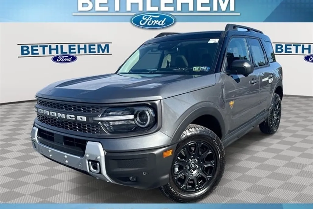 2025 Ford Bronco Sport Badlands photo 1