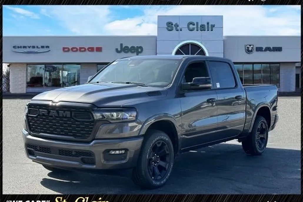 2026 Ram 1500 Big Horn photo 1