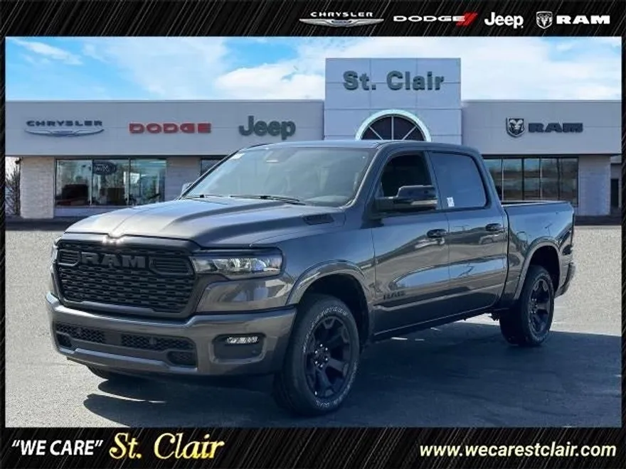 2026 Ram 1500 Big Horn photo 1