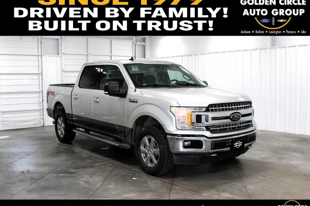 2019 Ford F-150 XLT photo 1