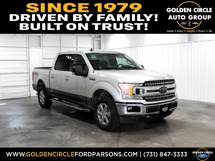 2019 Ford F-150 XLT photo 1