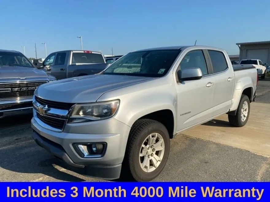 2016 Chevrolet Colorado LT photo 1
