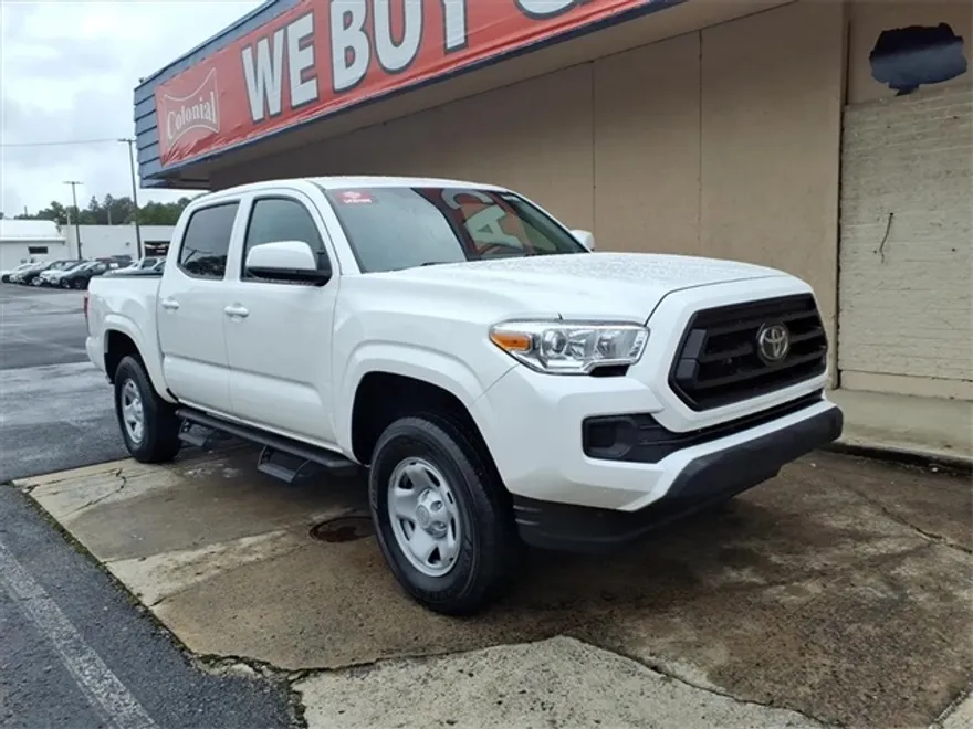 2022 Toyota Tacoma SR 4x4 Double Cab photo 1