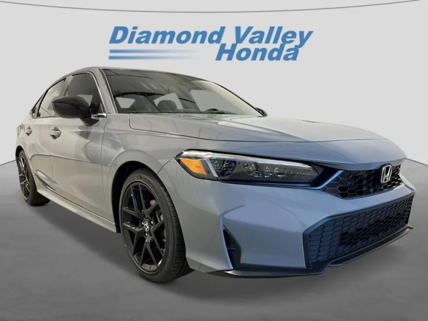 2026 Honda Civic Sport photo 1