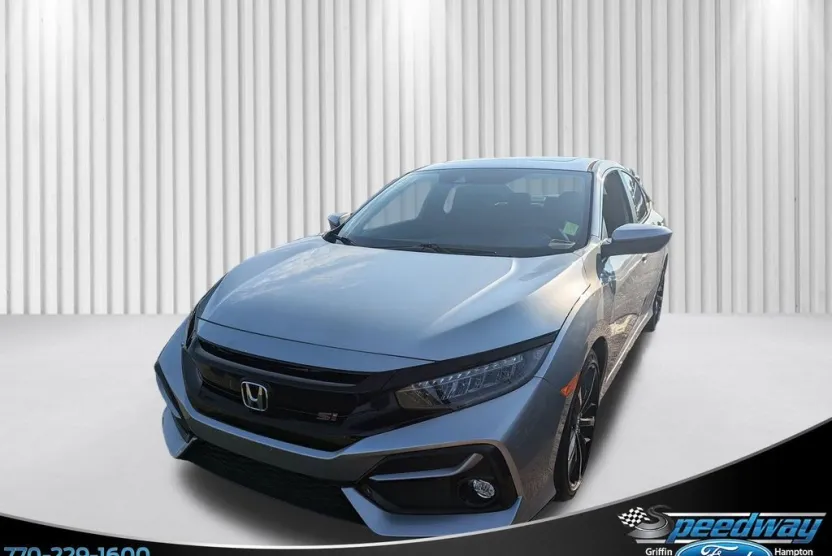 2020 Honda Civic Si photo 1
