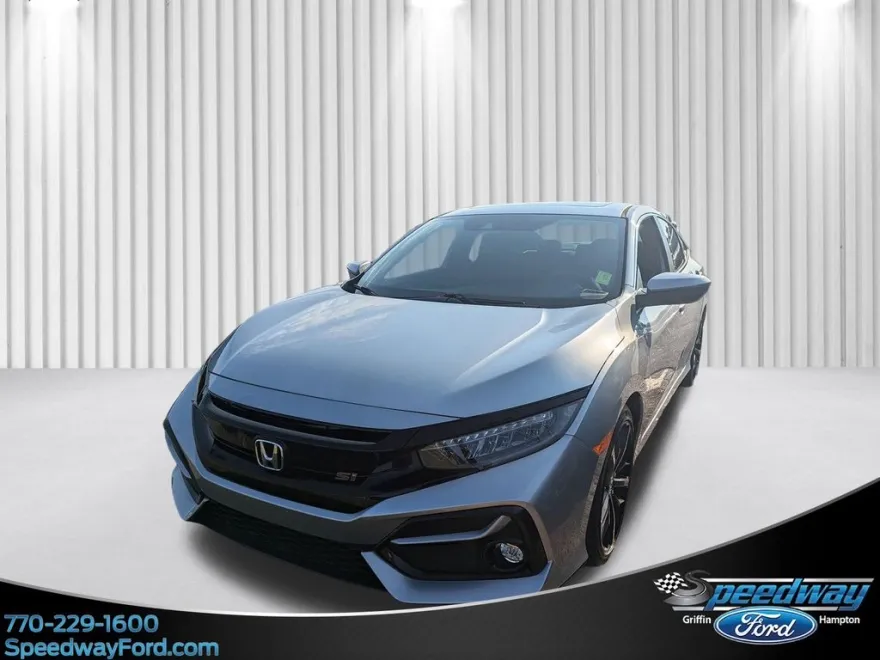 2020 Honda Civic Si photo 1