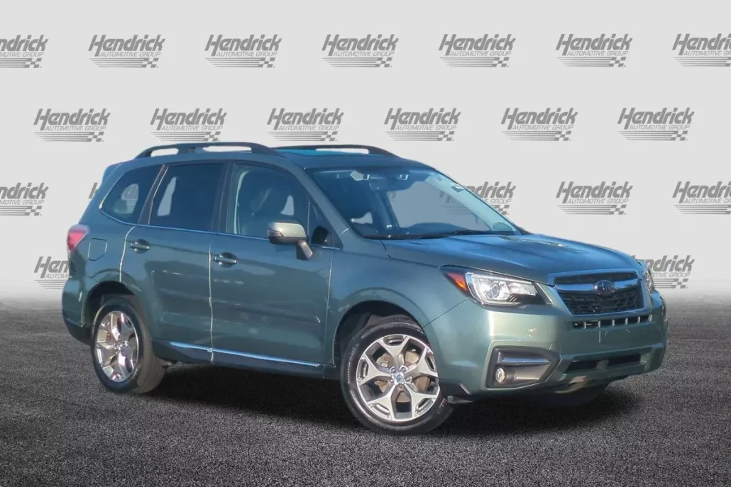 2017 Subaru Forester 2.5i Touring photo 1