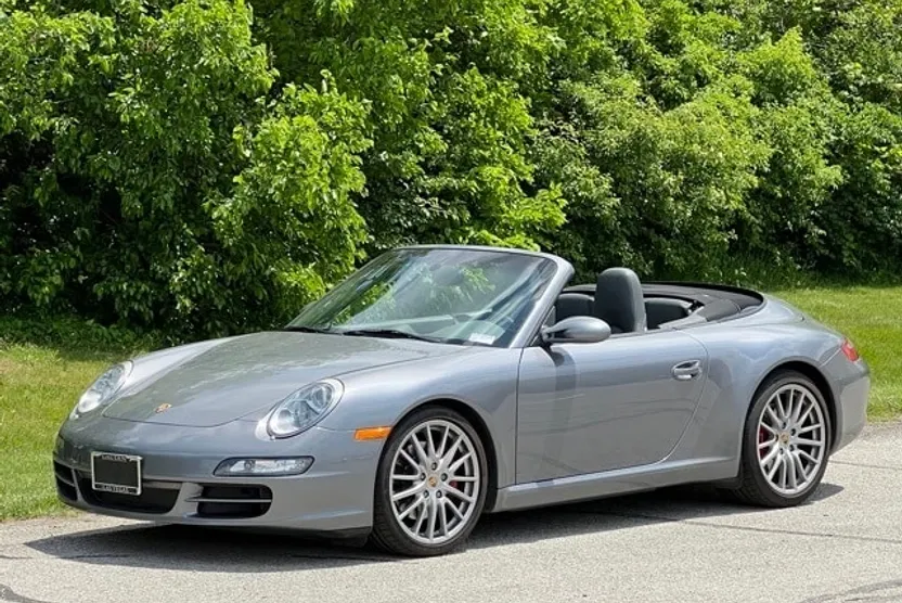 2006 Porsche 911 Turbo Cabriolet photo 1