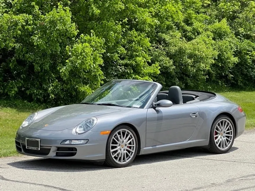 2006 Porsche 911 Turbo Cabriolet photo 1