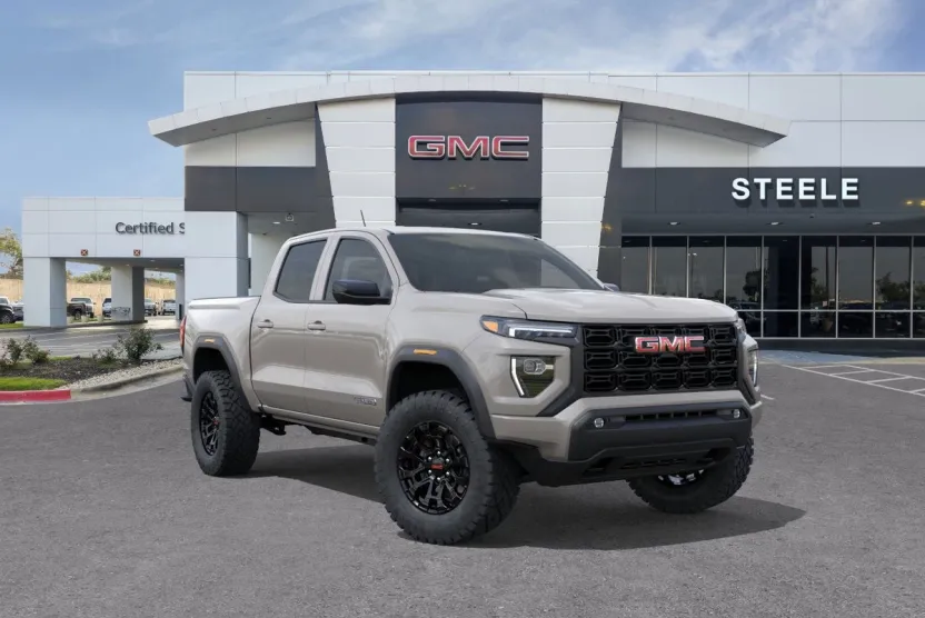 2026 Gmc Canyon Elevation photo 1