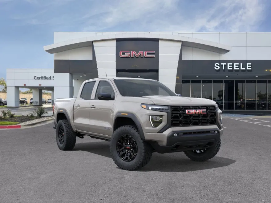 2026 Gmc Canyon Elevation photo 1