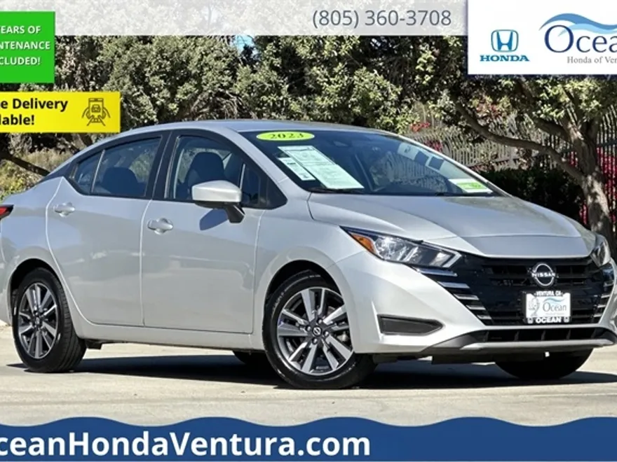 2023 Nissan Versa 1.6 SV photo 1