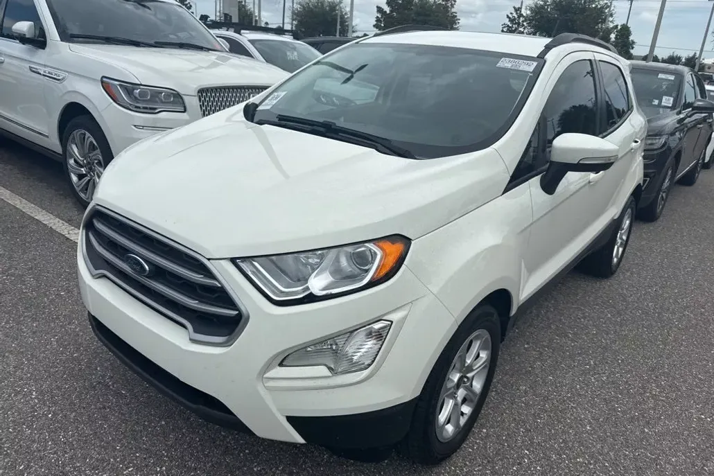 2021 Ford EcoSport SE photo 1