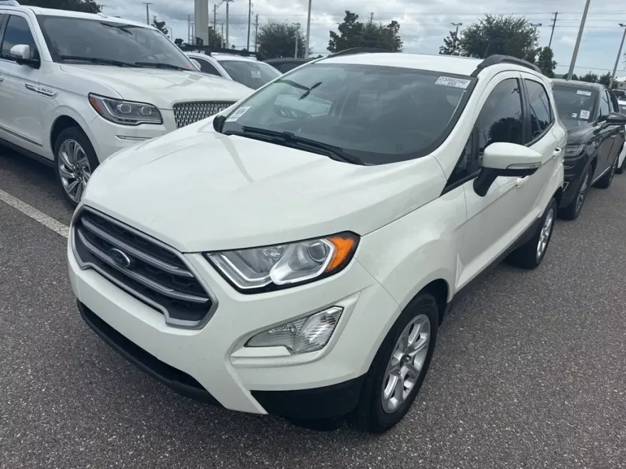 2021 Ford EcoSport SE photo 1