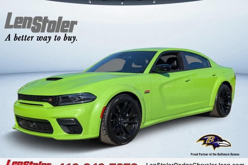 2023 Dodge Charger R/T Scat Pack Widebody photo 1