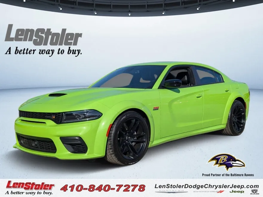 2023 Dodge Charger R/T Scat Pack Widebody photo 1