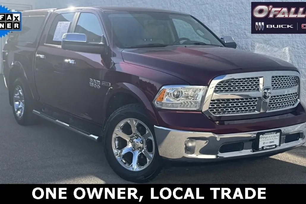 2017 Ram 1500 Laramie photo 1