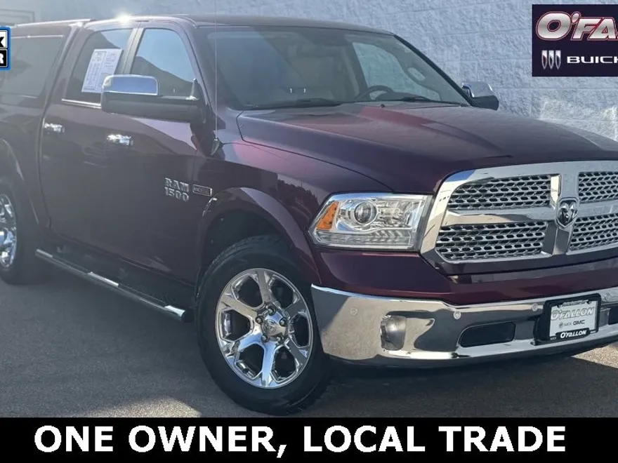 2017 Ram 1500 Laramie photo 1