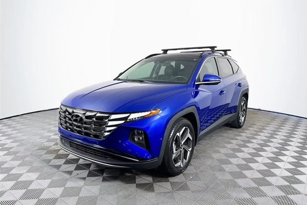 2022 Hyundai Tucson Limited photo 1