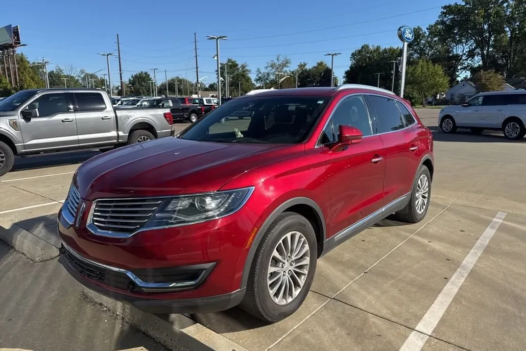 2017 Lincoln MKX Select photo 1