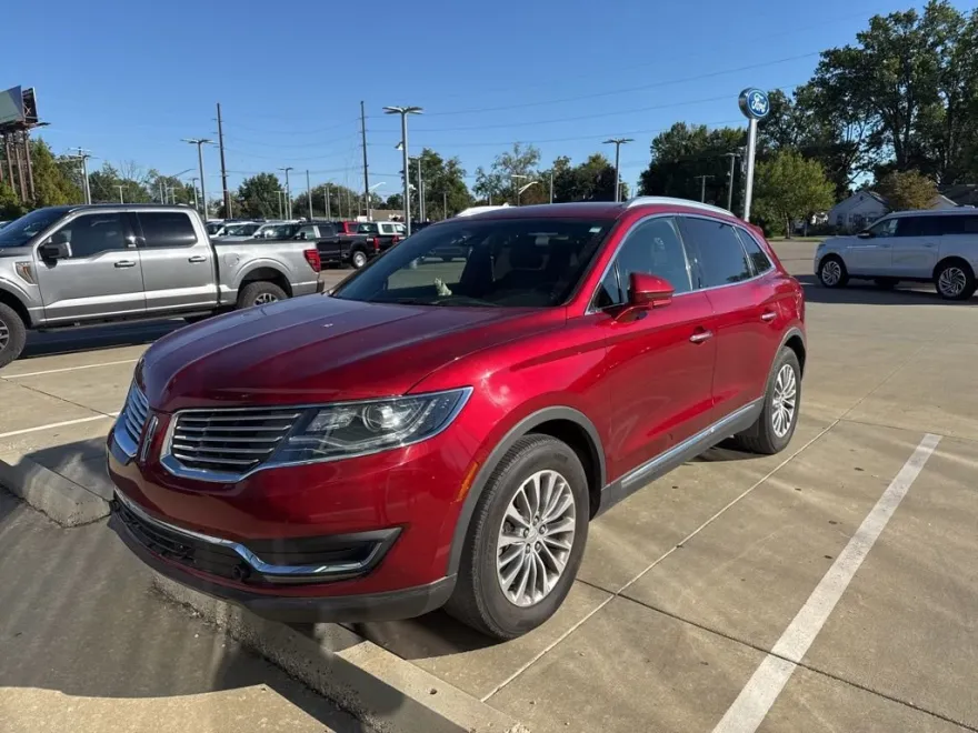 2017 Lincoln MKX Select photo 1