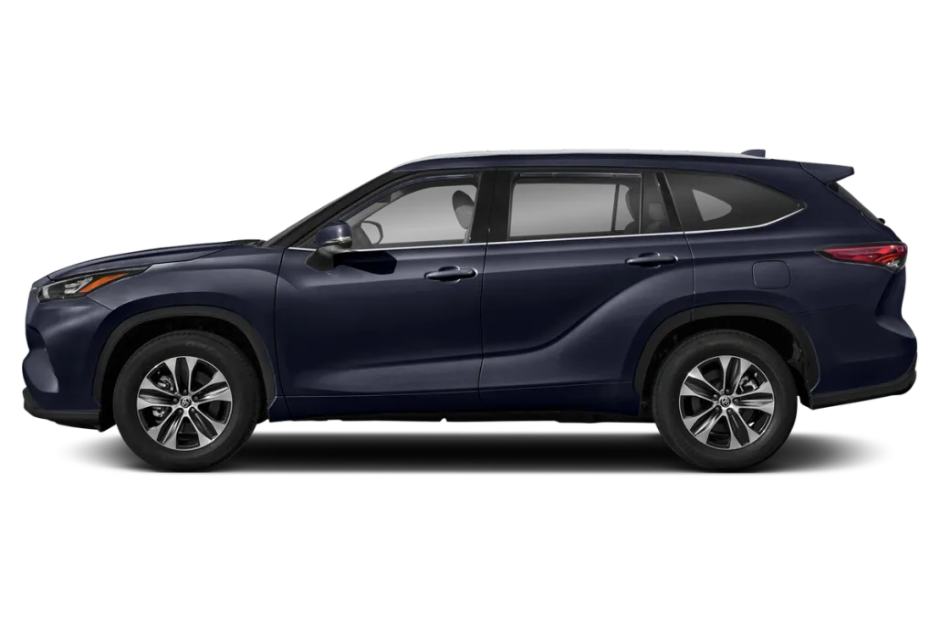 2022 Toyota Highlander XLE photo 1