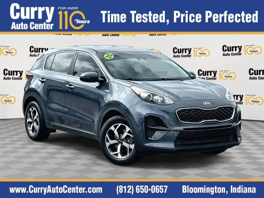 2020 Kia Sportage LX photo 1