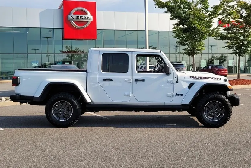 2021 Jeep Gladiator Rubicon photo 1
