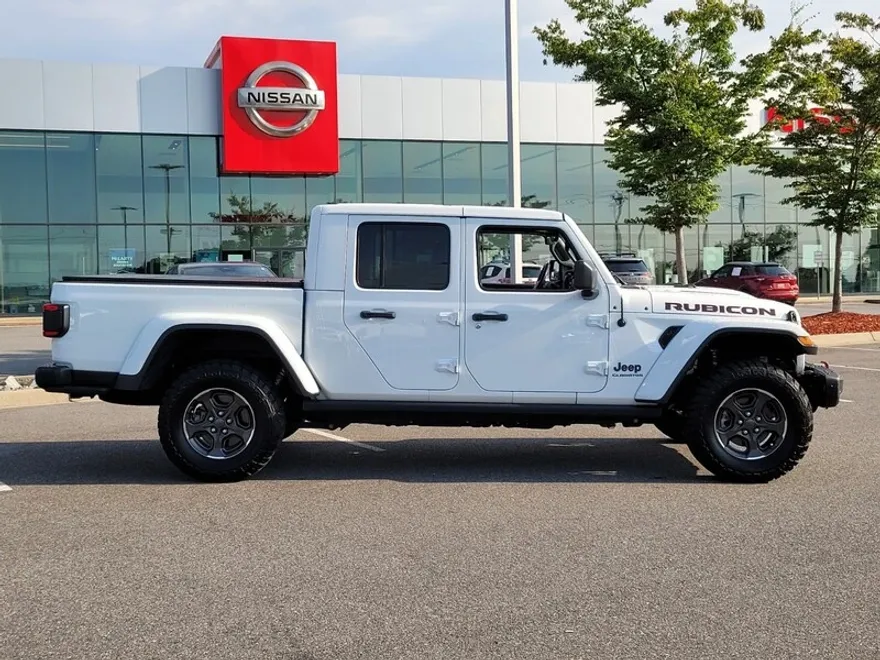2021 Jeep Gladiator Rubicon photo 1