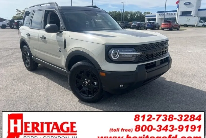 2025 Ford Bronco Sport Big Bend photo 1