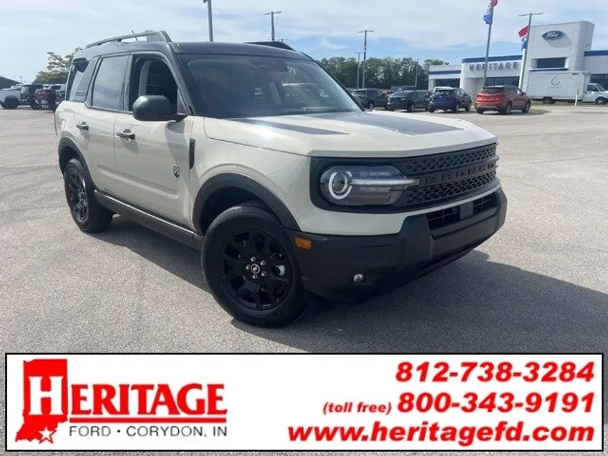 2025 Ford Bronco Sport Big Bend photo 1