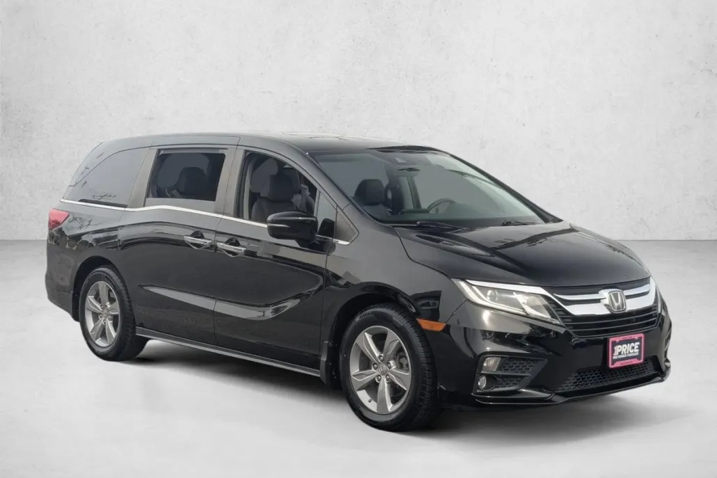 2018 Honda Odyssey EX-L photo 1