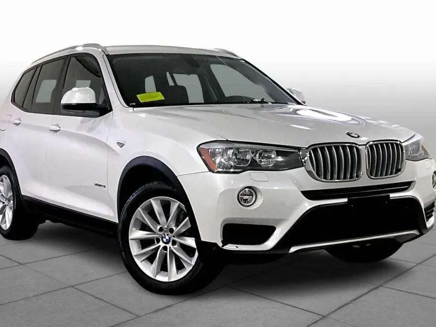 2017 Bmw X3 xDrive28i photo 1