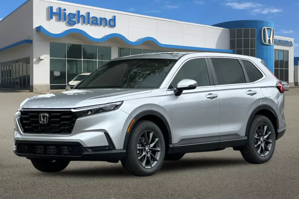 2026 Honda CR-V EX-L photo 1