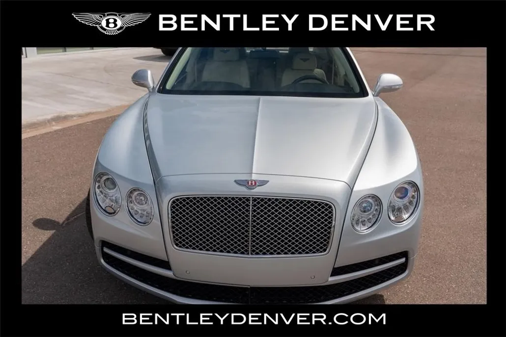 2018 Bentley Flying Spur V8 photo 1