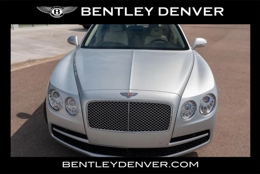 2018 Bentley Flying Spur V8 photo 1