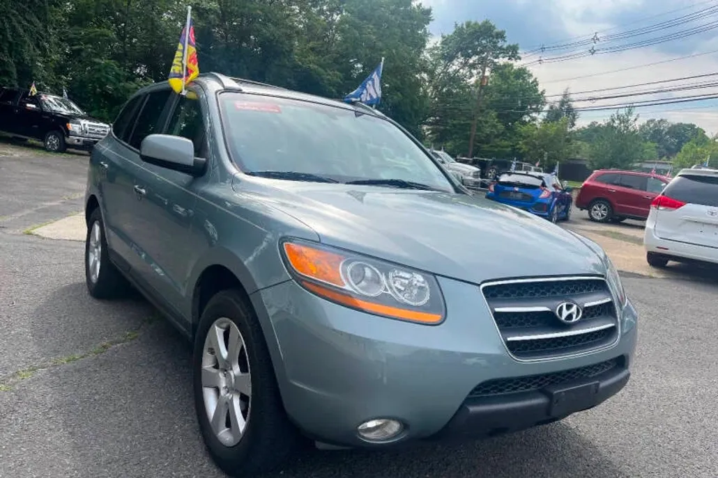 2008 Hyundai Santa Fe Limited photo 1