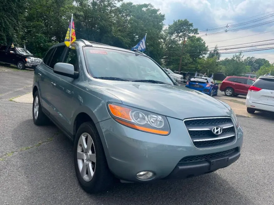 2008 Hyundai Santa Fe Limited photo 1