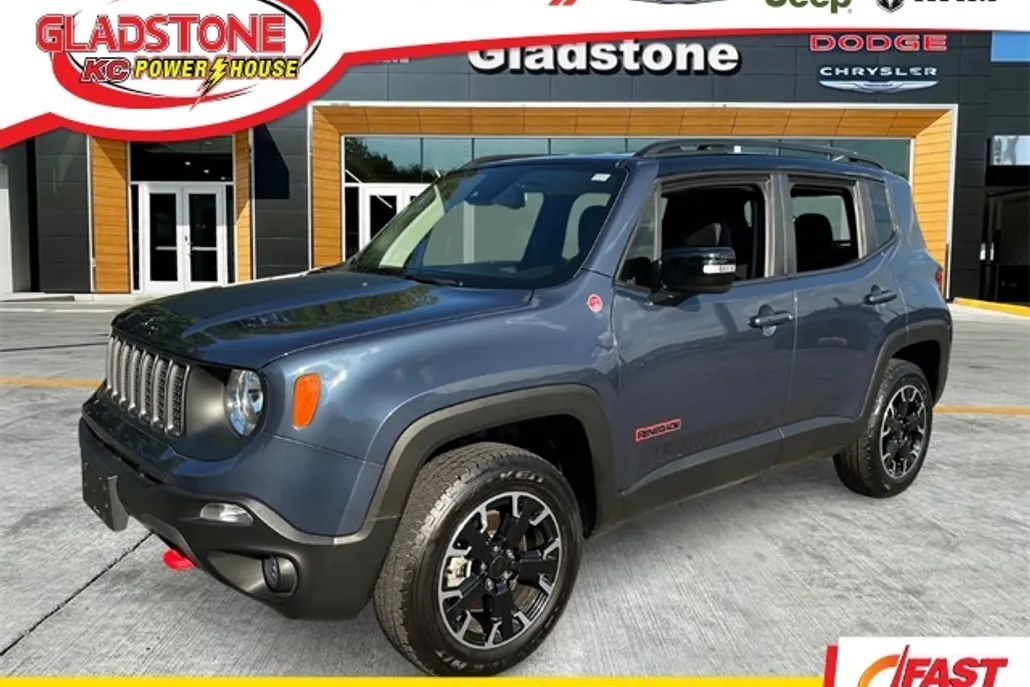 2023 Jeep Renegade Trailhawk photo 1