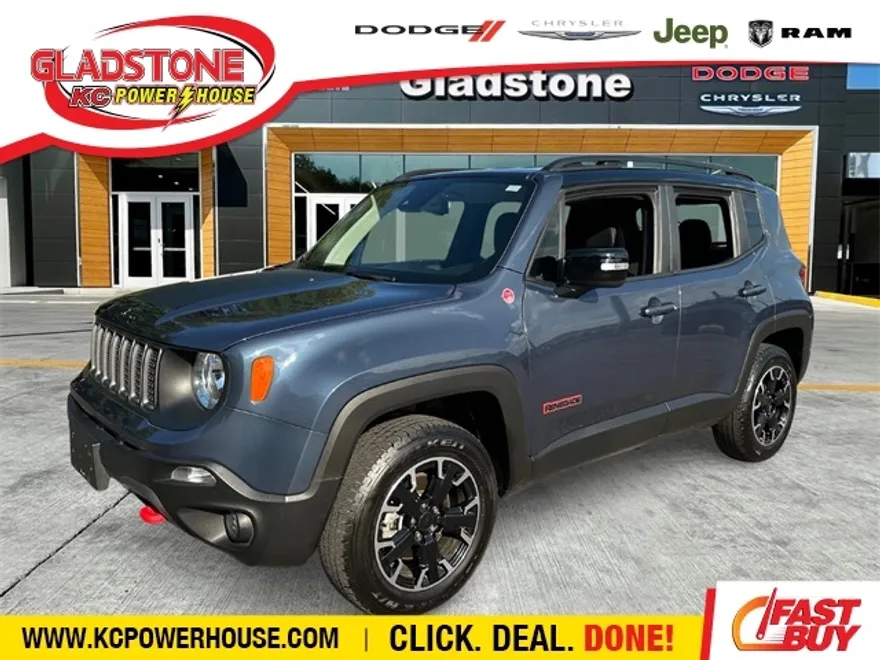 2023 Jeep Renegade Trailhawk photo 1