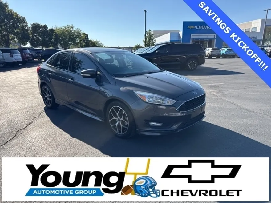 2015 Ford Focus SE photo 1