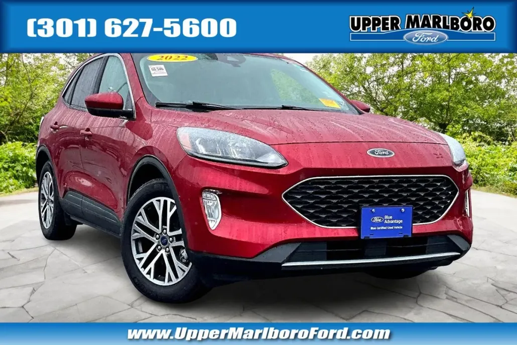 2022 Ford Escape SEL Hybrid photo 1