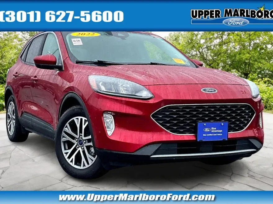 2022 Ford Escape SEL Hybrid photo 1