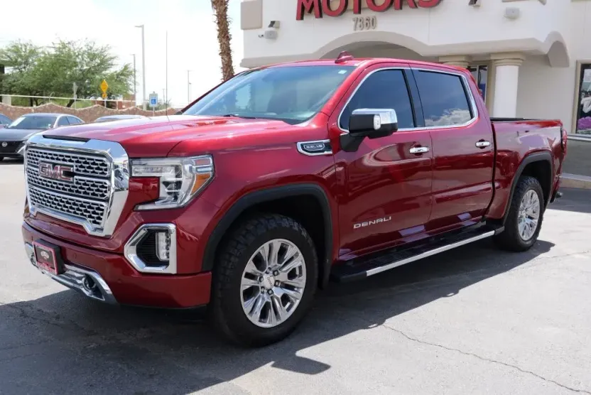 2019 Gmc Sierra 1500 Denali photo 1