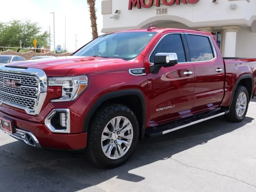 2019 Gmc Sierra 1500 Denali photo 1