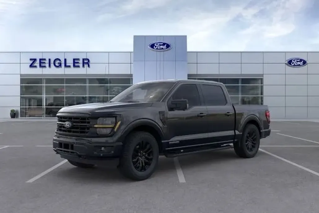 2025 Ford F-150 XLT photo 1