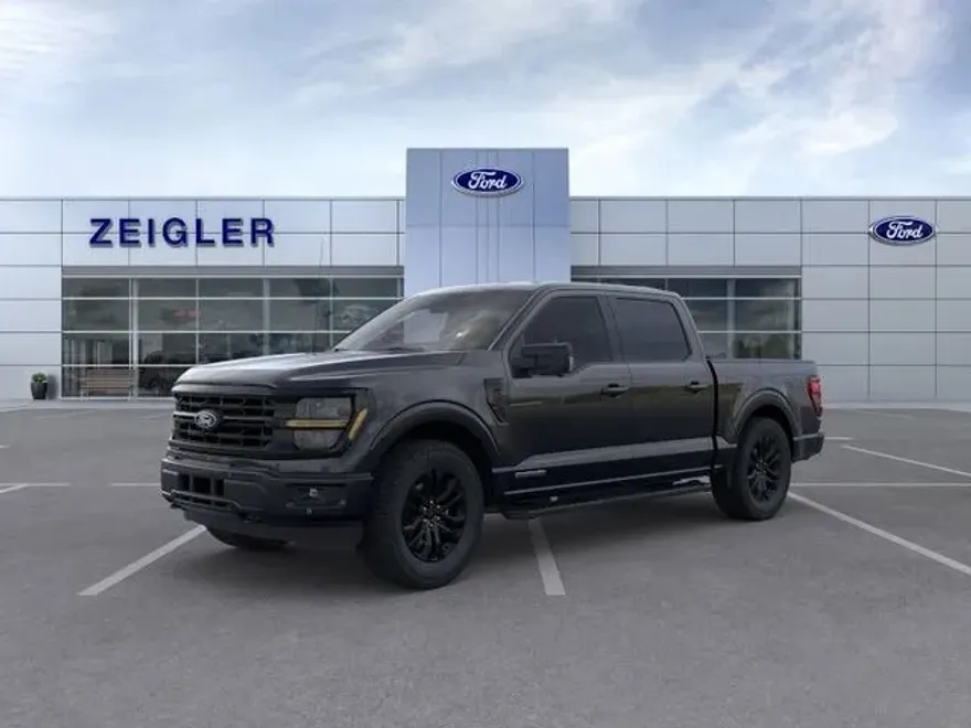2025 Ford F-150 XLT photo 1
