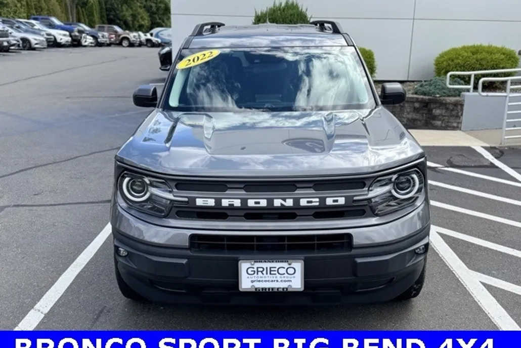 2022 Ford Bronco Sport Big Bend photo 1