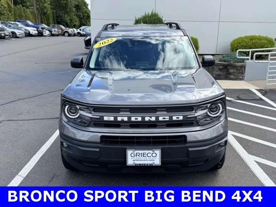 2022 Ford Bronco Sport Big Bend photo 1