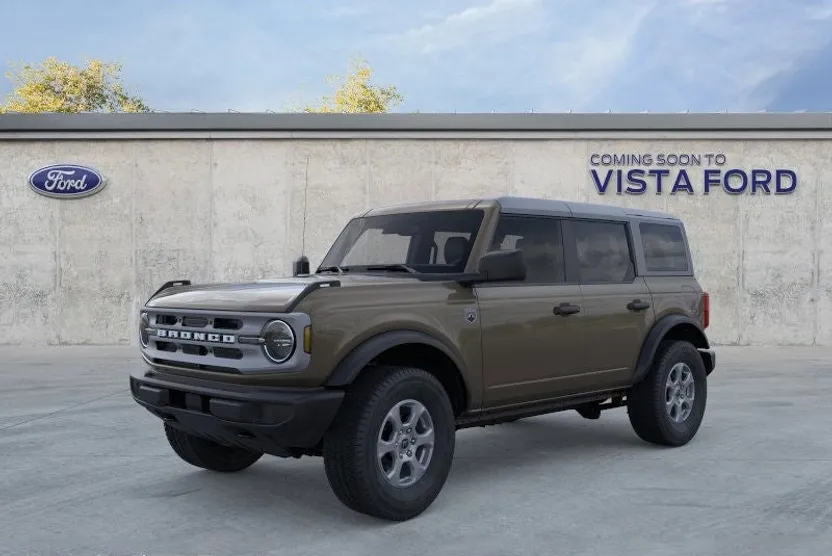 2025 Ford Bronco Big Bend photo 1